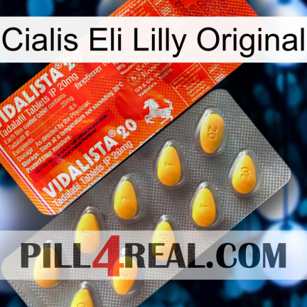 Cialis Eli Lilly Original new01